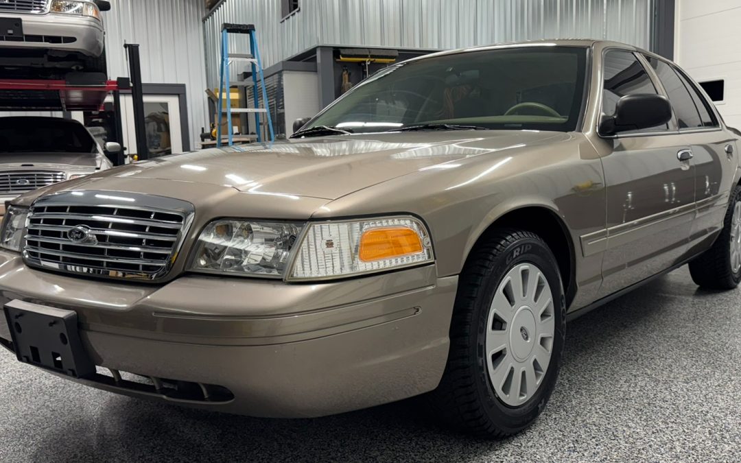 2006 Ford Crown Victoria Police Interceptor P71 – $9,900