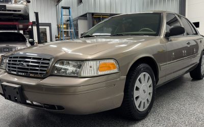 2006 Ford Crown Victoria Police Interceptor P71 – $9,900