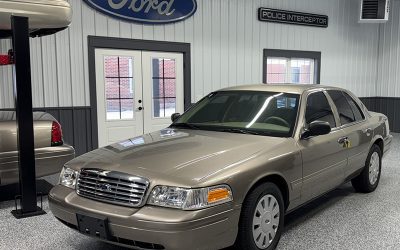 2006 Ford Crown Victoria Police Interceptor P71 – $10,500