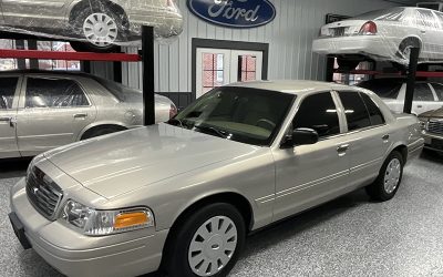 2007 Ford Crown Victoria Police Interceptor P71 SAP – $10,900
