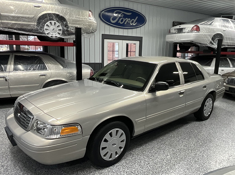 2007 Ford Crown Victoria Police Interceptor P71 SAP – $10,900