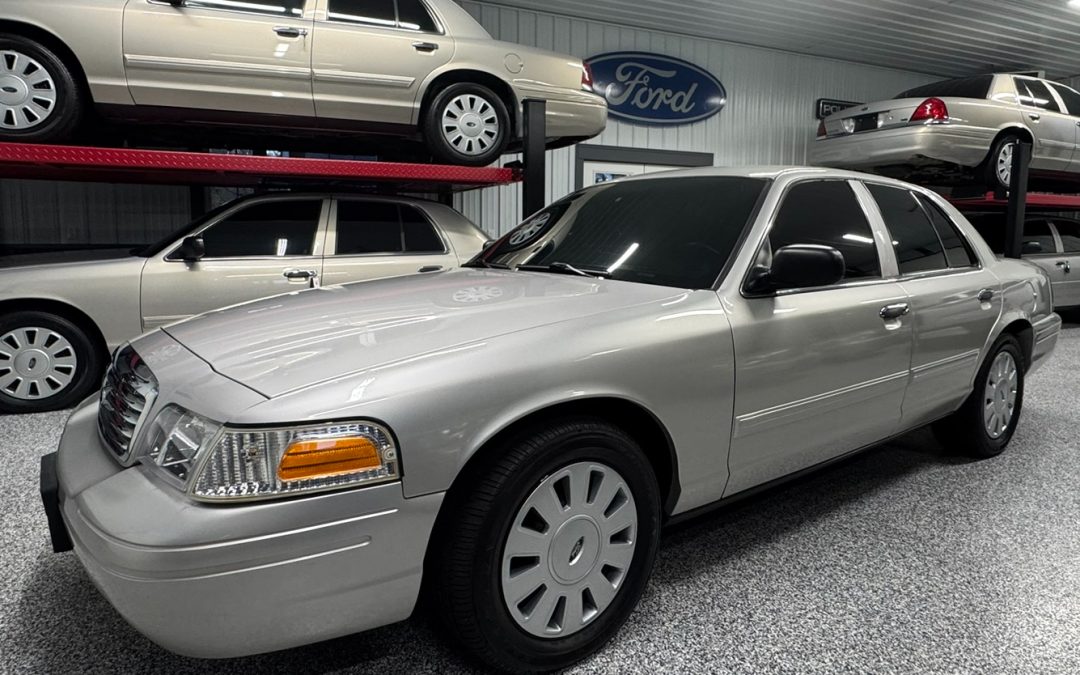 2011 Ford Crown Victoria Police Interceptor P7B SAP ***$12,900.00***