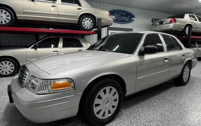2011 Ford Crown Victoria Police Interceptor P7B SAP ***$12,900.00***