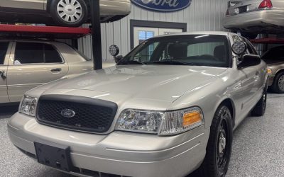 2010 Ford Crown Victoria POLICE INTERCEPTOR P7B – $12,900