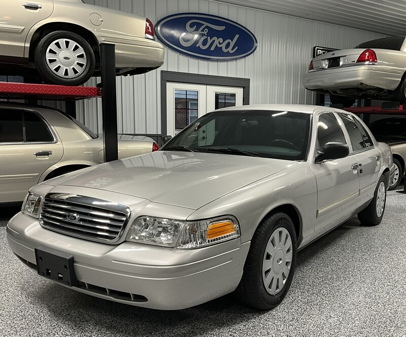 2010 Ford Crown Victoria POLICE INTERCEPTOR P7B – $12,900