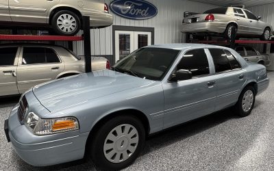 2008 Ford Crown Victoria Police Interceptor P71 SAP – $13,900