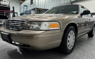 2008 FBI Ford Crown Victoria Police Interceptor P71 SAP $13,900
