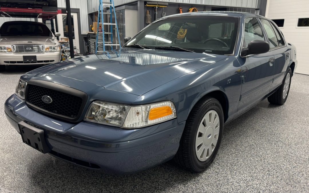 2009 Ford Crown Victoria Police Interceptor P71 – $13,900