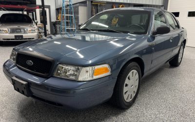2009 Ford Crown Victoria Police Interceptor P71 – $13,900