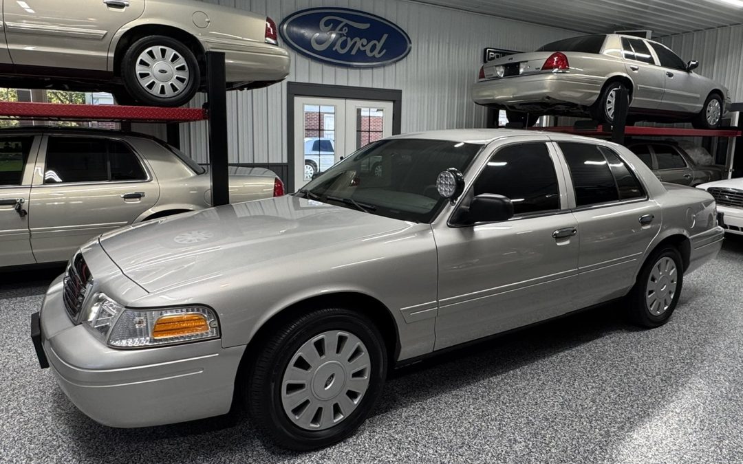 2008 Ford Crown Victoria Police Interceptor P71 SAP – $13,900