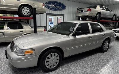 2008 Ford Crown Victoria Police Interceptor P71 SAP – $13,900