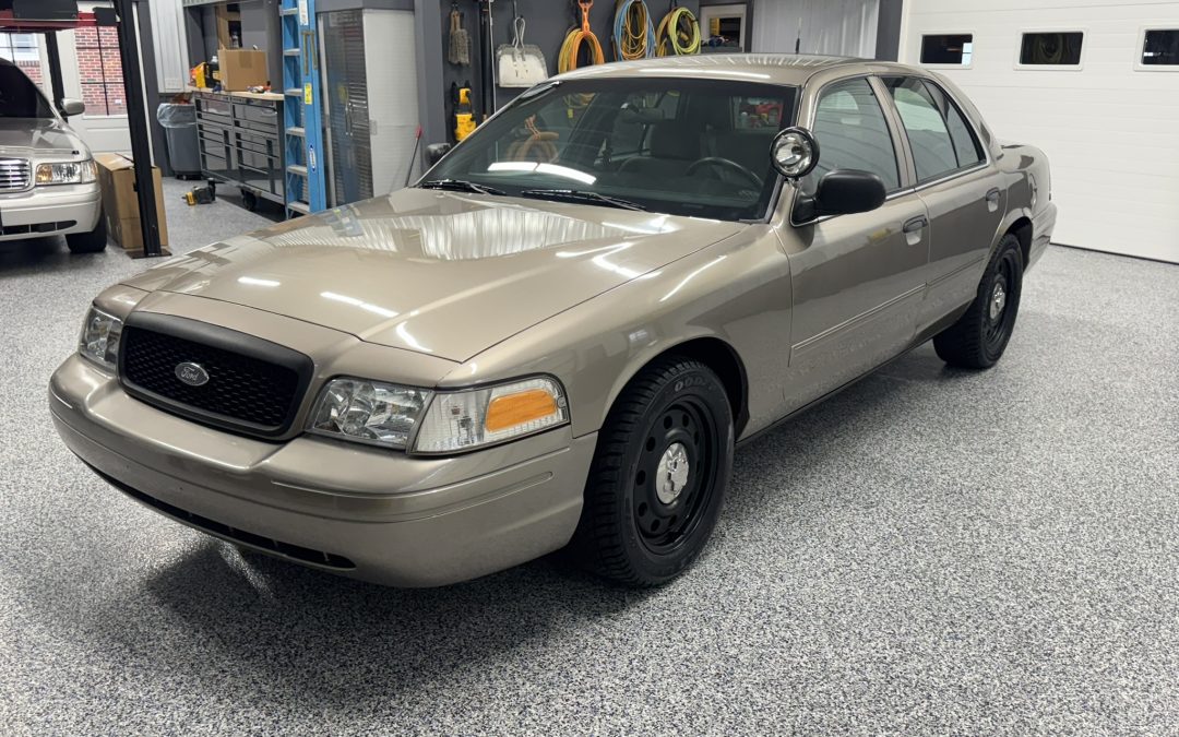 2009 Ford Crown Victoria Police Interceptor P71 – $10,900