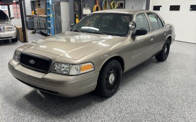 2009 Ford Crown Victoria Police Interceptor P71 – $10,900