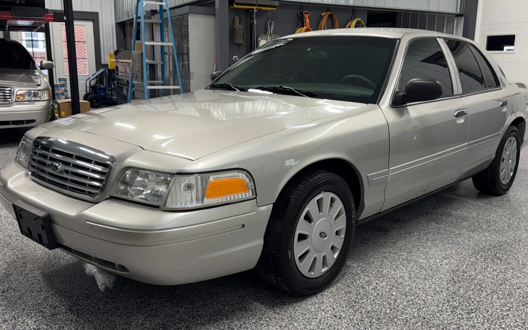 2008 Ford Crown Victoria P71 SAP Police Interceptor – $11,900