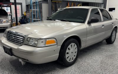 2008 Ford Crown Victoria P71 SAP Police Interceptor – $11,900