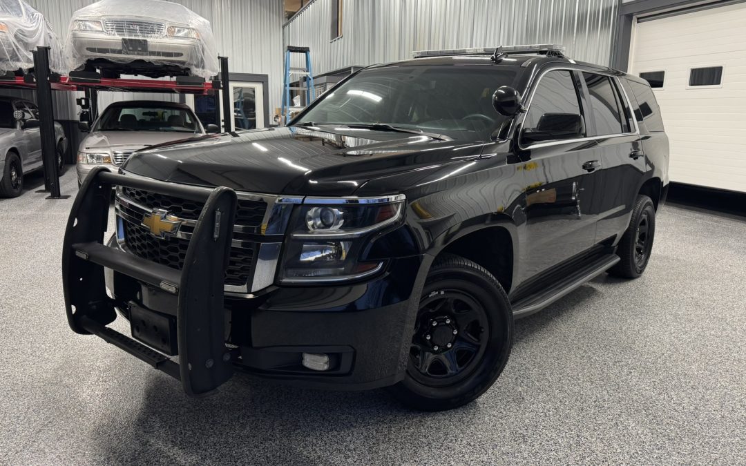 2018 Chevy Tahoe Police 2WD – $19,800