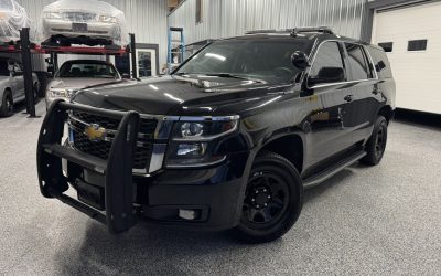 2018 Chevy Tahoe Police 2WD – $19,800