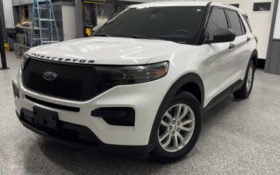 2020 Ford Explorer Police Interceptor AWD Twin Turbo Eco Boost – $14,900