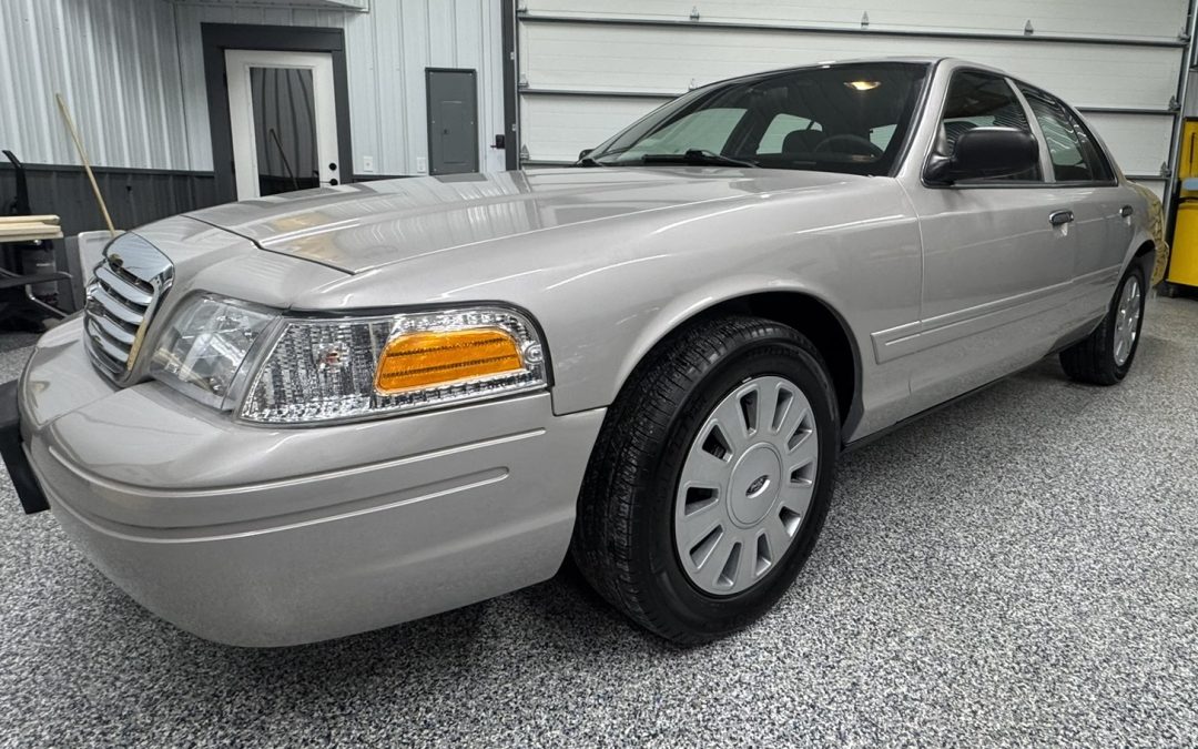 2008 Ford Crown Victoria P71 Police Interceptor SAP w/C6 rear differential – $9,800