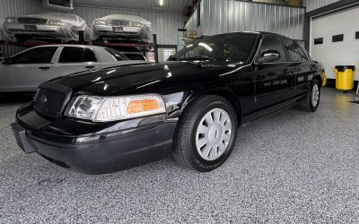 2009 Ford Crown Victoria P71 WITH C6 / 3.55 – $11,950