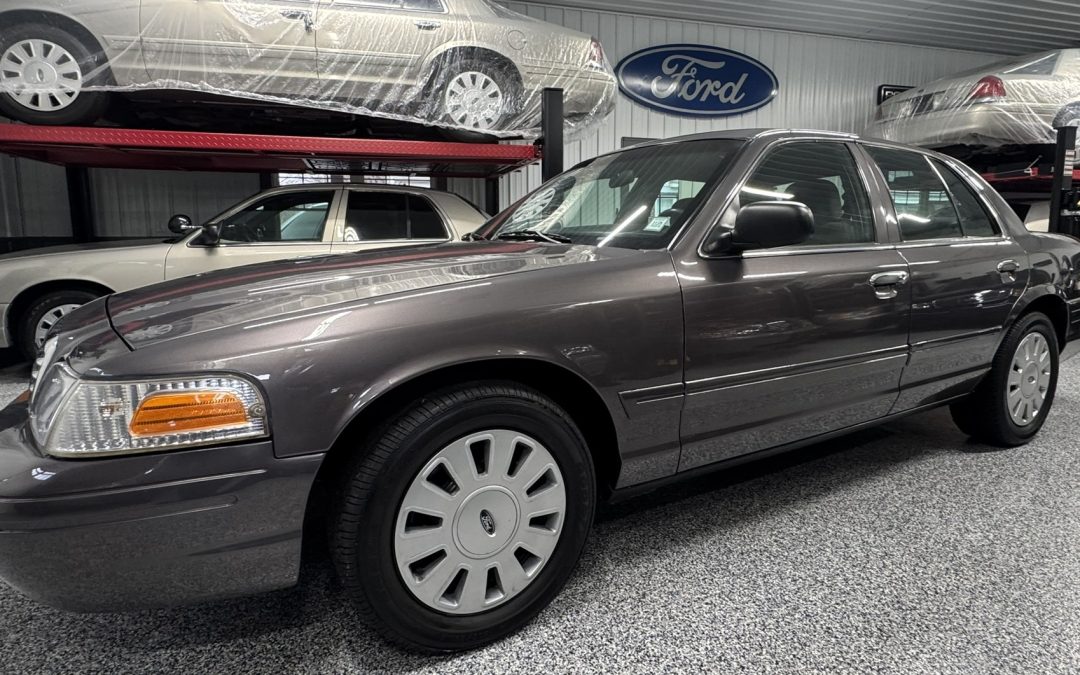 2007 Ford Crown Victoria P71 Police Interceptor SAP – $13,875