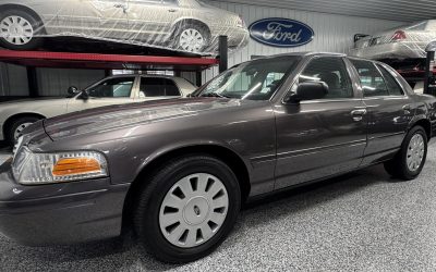 2007 Ford Crown Victoria P71 Police Interceptor SAP – $13,875