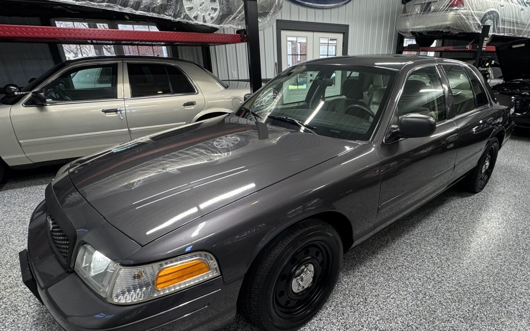 **PENDING** 2007 Ford Crown Victoria P71 Police Interceptor – $14,300