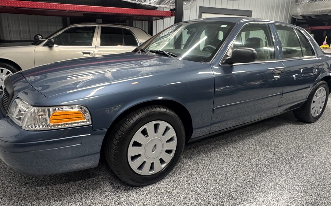 2008 Ford Crown Victoria P71 Police Interceptor – $13,995