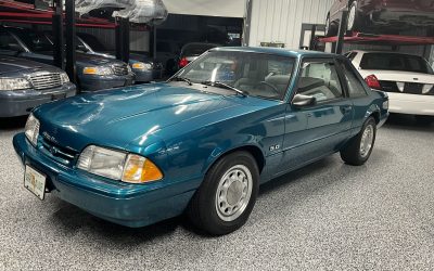 1993 Ford Mustang Notchback SSP – $34,900