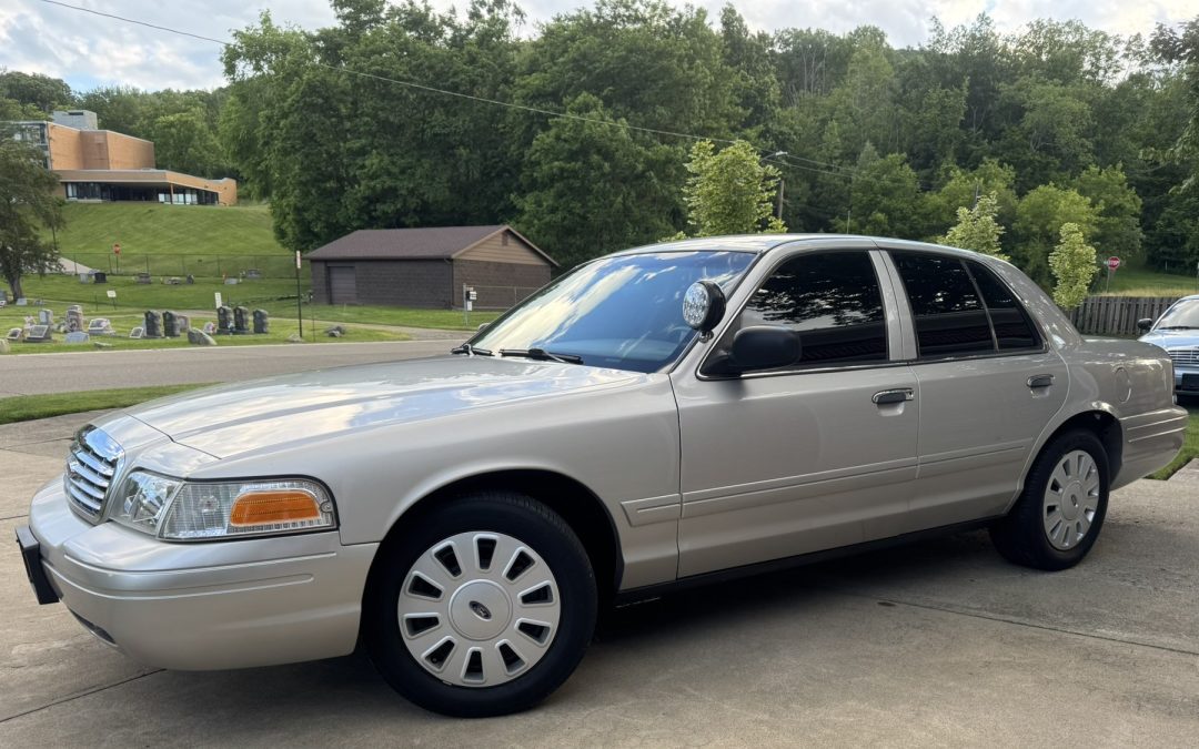 2008 Ford Crown Victoria Police Interceptor P71 SAP – $13,475
