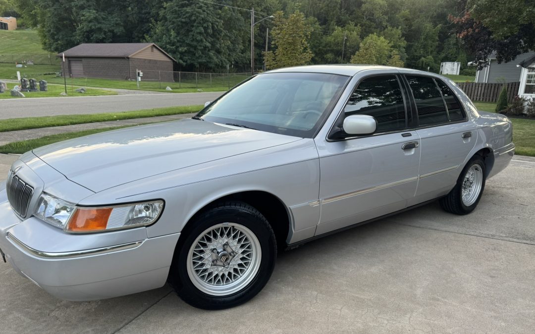 2002 Mercury Grand Marquis LSE – $13,840