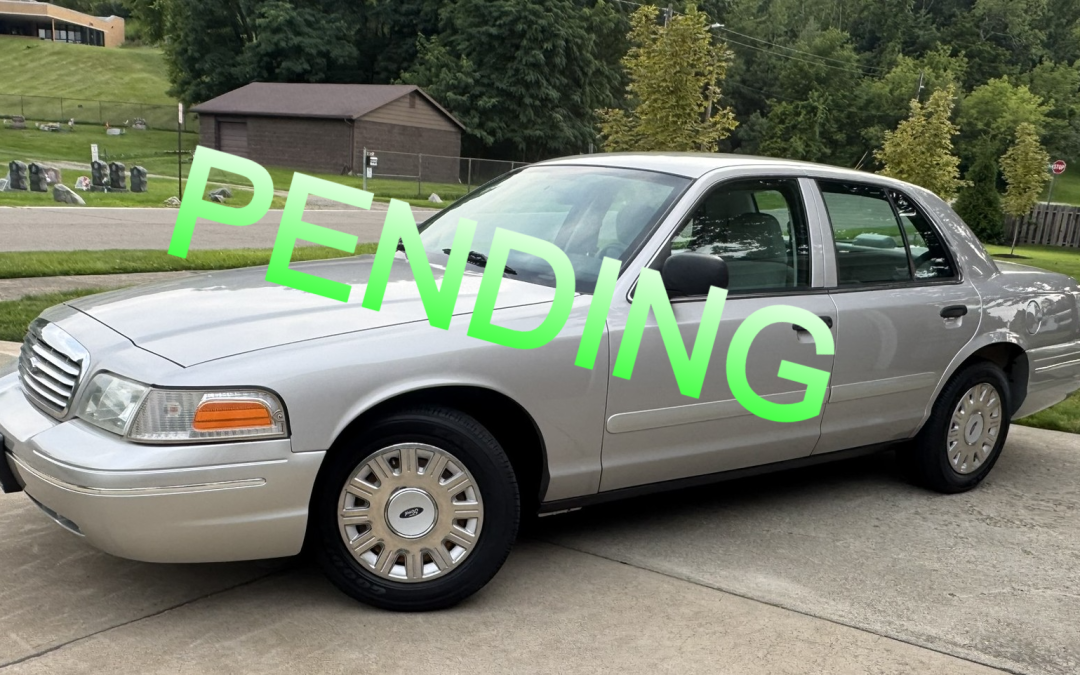 2005 Ford Crown Victoria P71 Police Interceptor – $10,900