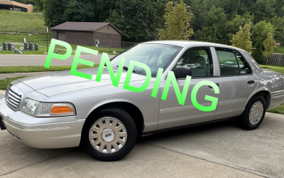 2005 Ford Crown Victoria P71 Police Interceptor – $10,900