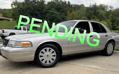2008 Ford Crown Victoria P71 Police Interceptor SAP – $10,900